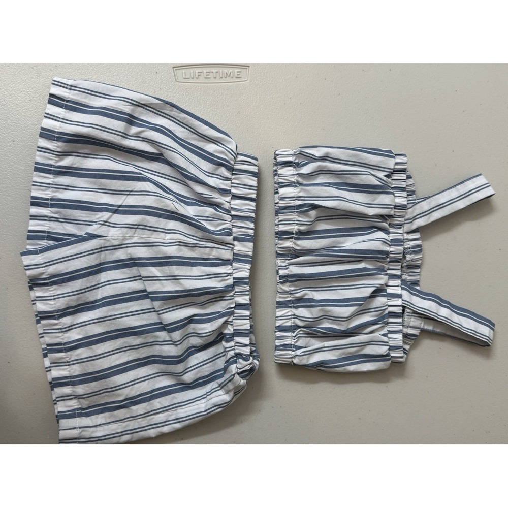 Guess 2 Piece Tank And Skort Set Size 2T  B53‎